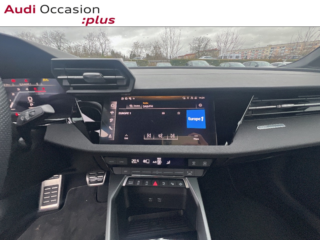 Voitures occasions Audi A3 Sportback S line Thionville