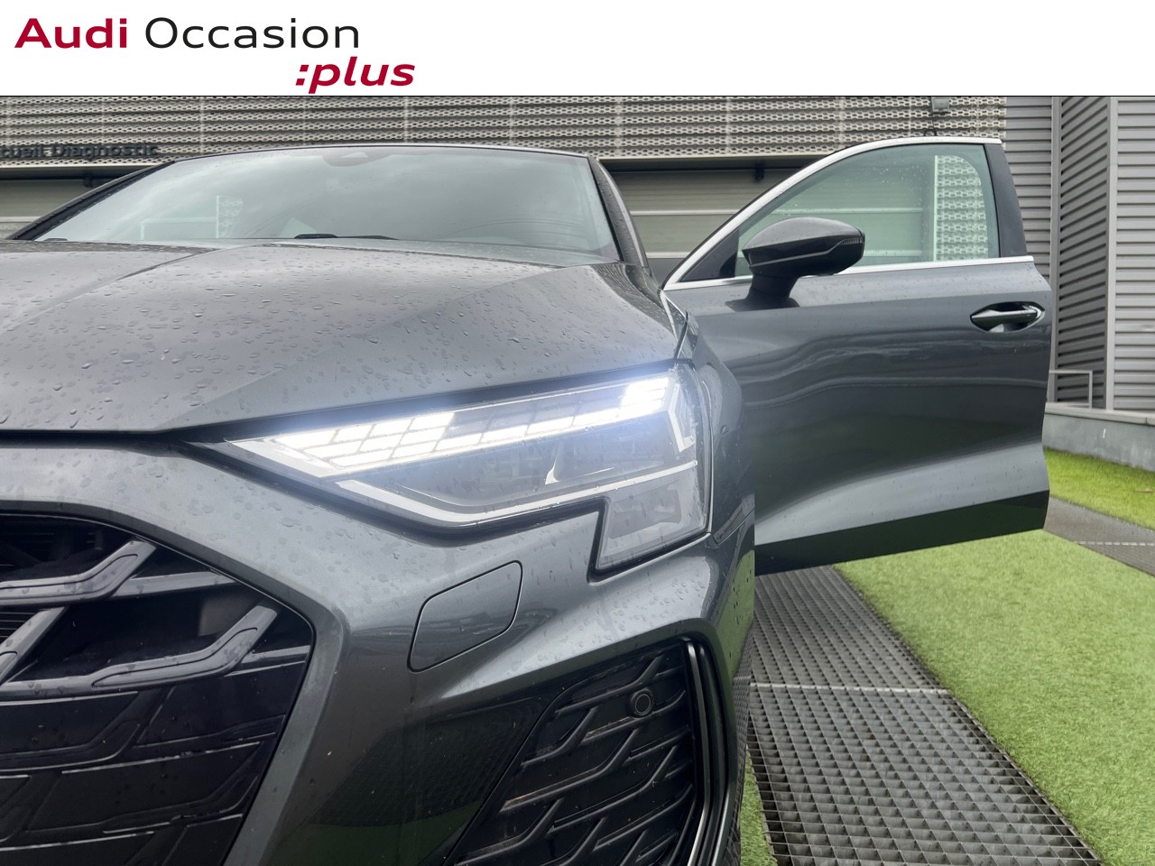 Voitures occasions Audi A3 Sportback S line Thionville