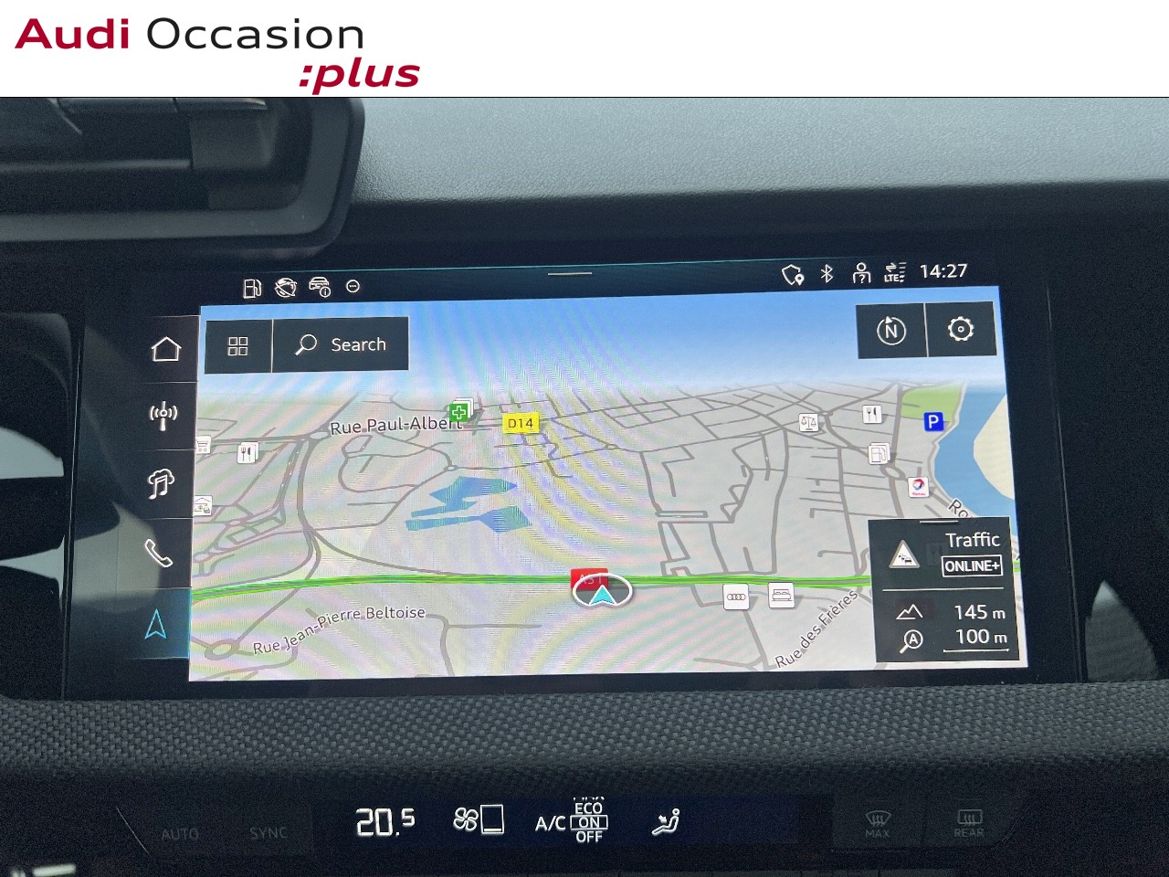 Voitures occasions Audi A3 Sportback S line Thionville