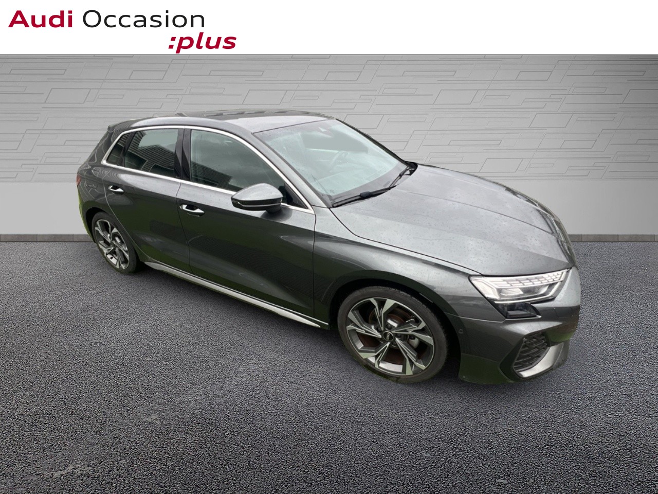 Voitures occasions Audi A3 Sportback S line Thionville