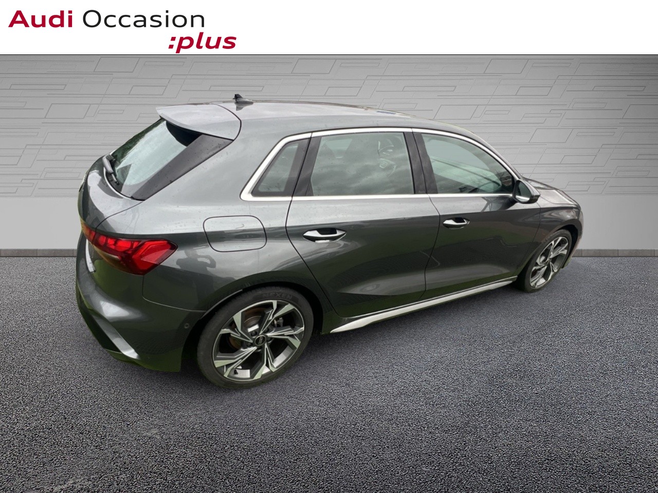 Voitures occasions Audi A3 Sportback S line Thionville
