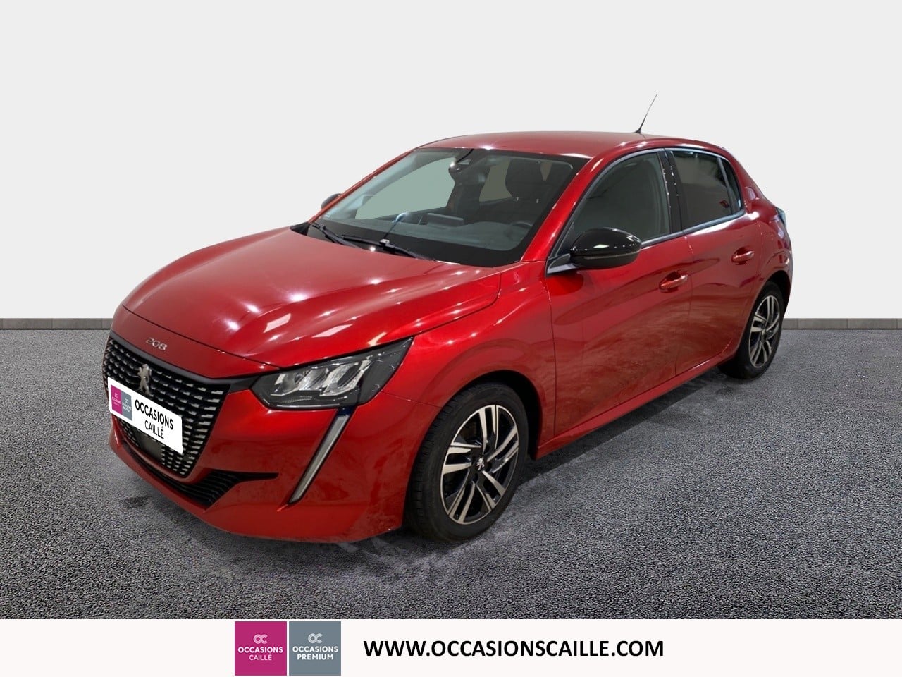PEUGEOT 208 ALLURE PK 1.5 HDI 100CV