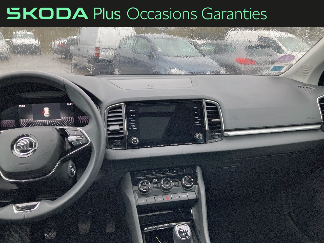 Voitures occasions ŠKODA KAROQ Ambition Lens