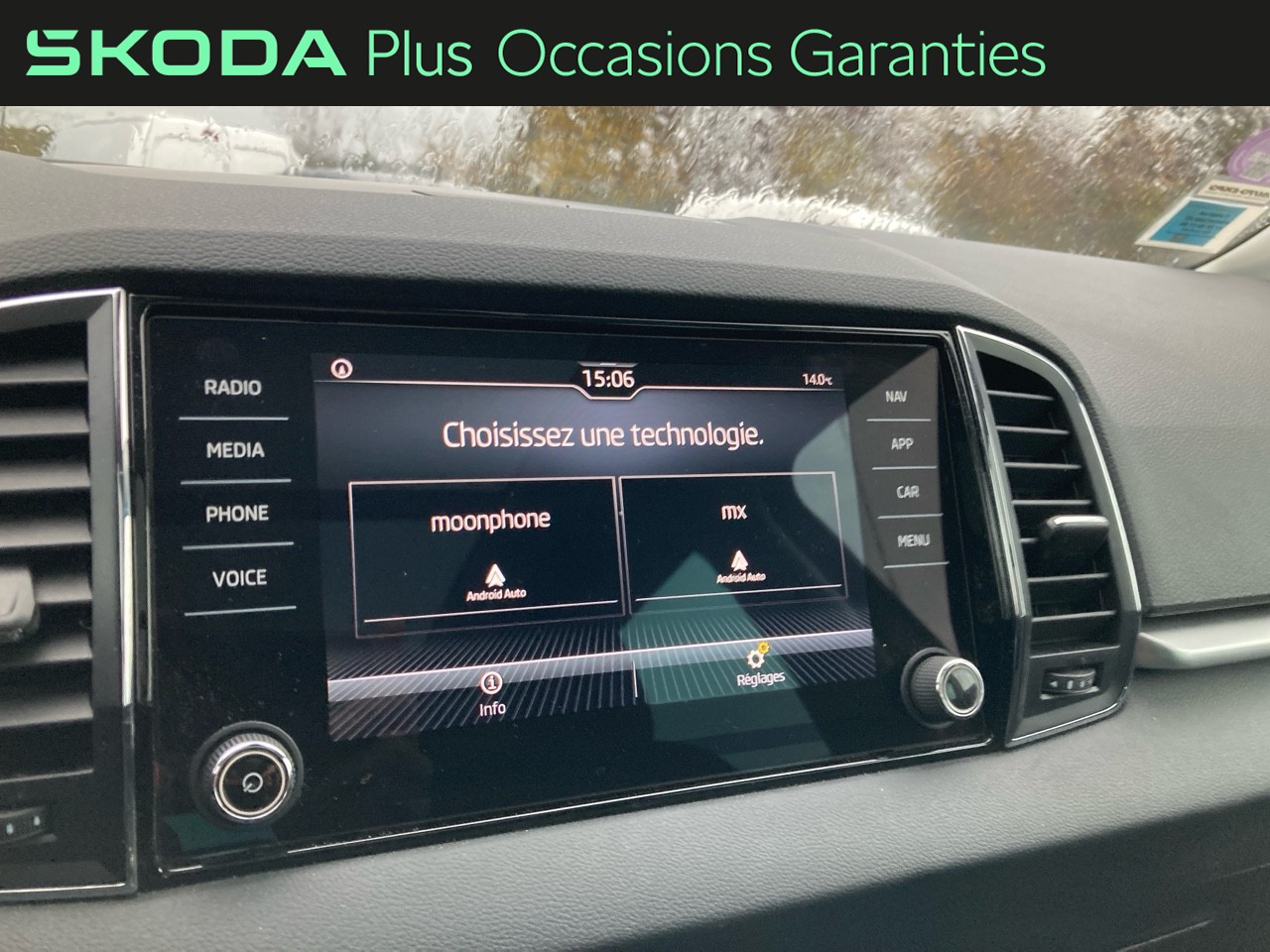 Voitures occasions ŠKODA KAROQ Ambition Lens