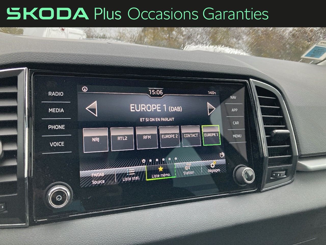 Voitures occasions ŠKODA KAROQ Ambition Lens