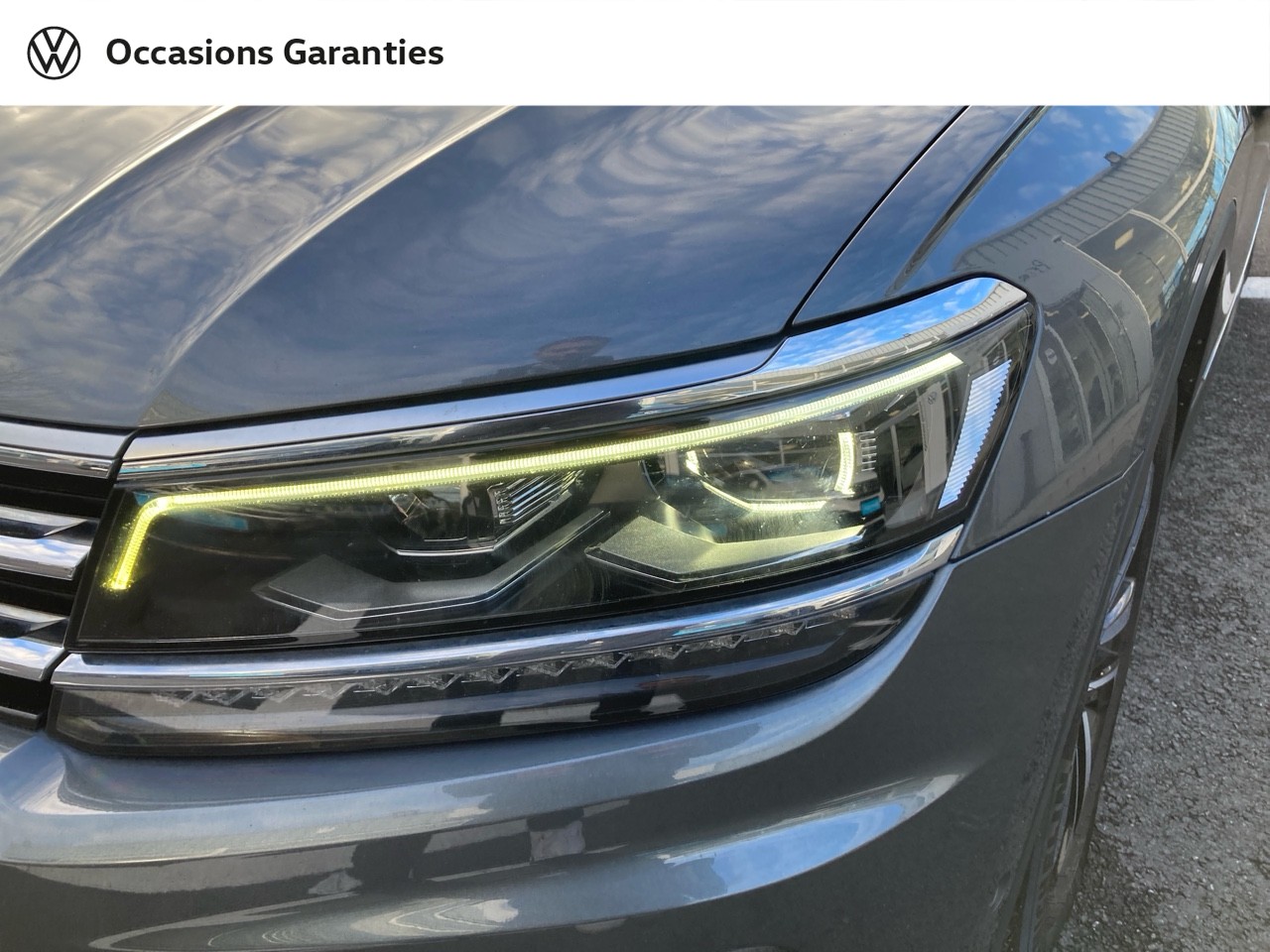 Voitures occasions VOLKSWAGEN TIGUAN IQ.Drive Abbeville