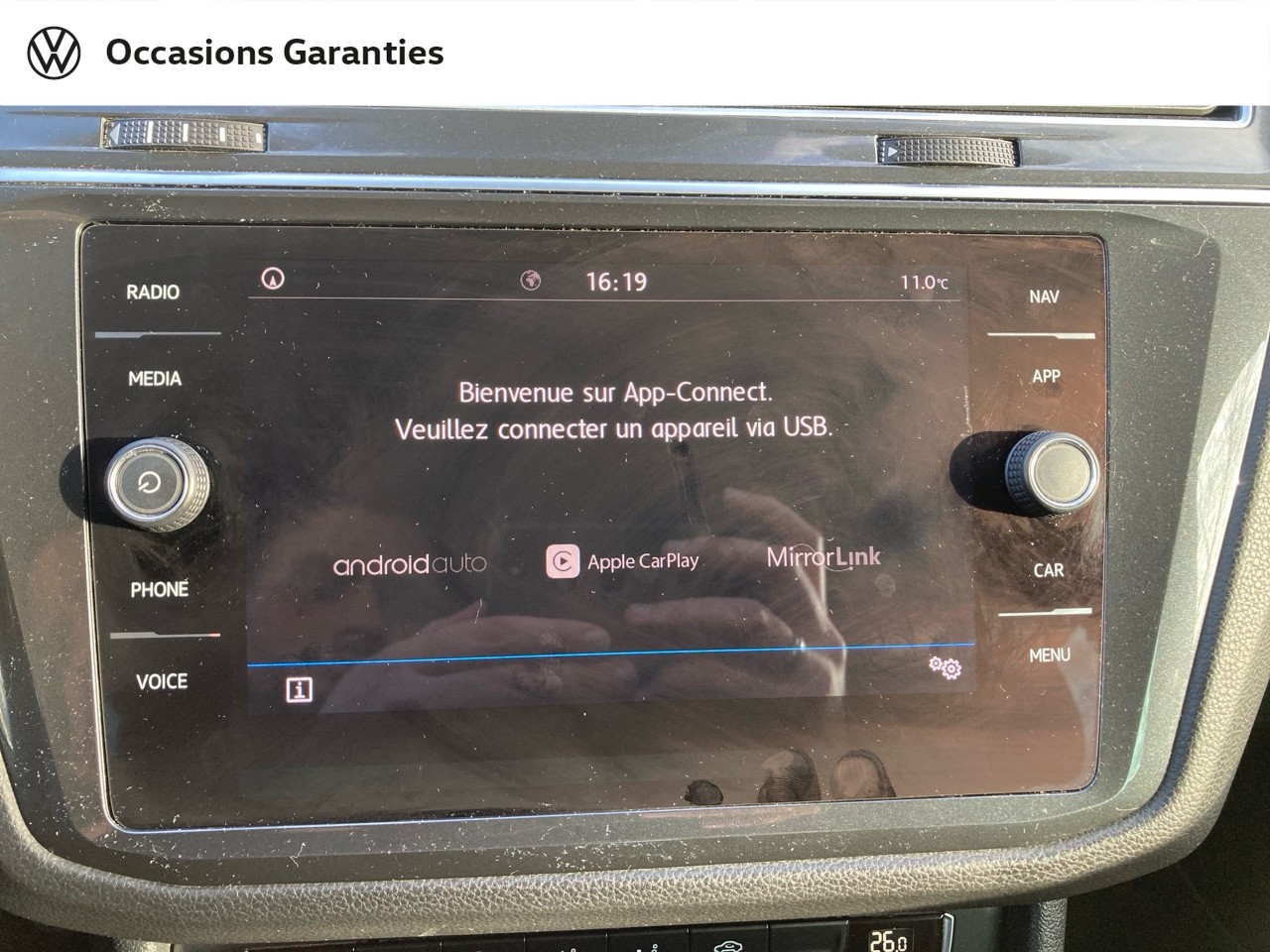 Voitures occasions VOLKSWAGEN TIGUAN IQ.Drive Abbeville