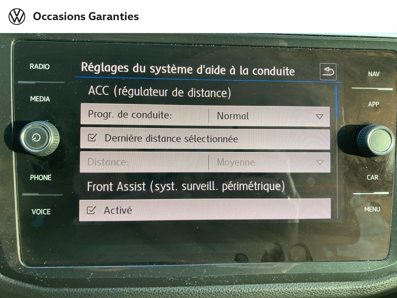 Voitures occasions VOLKSWAGEN TIGUAN IQ.Drive Abbeville