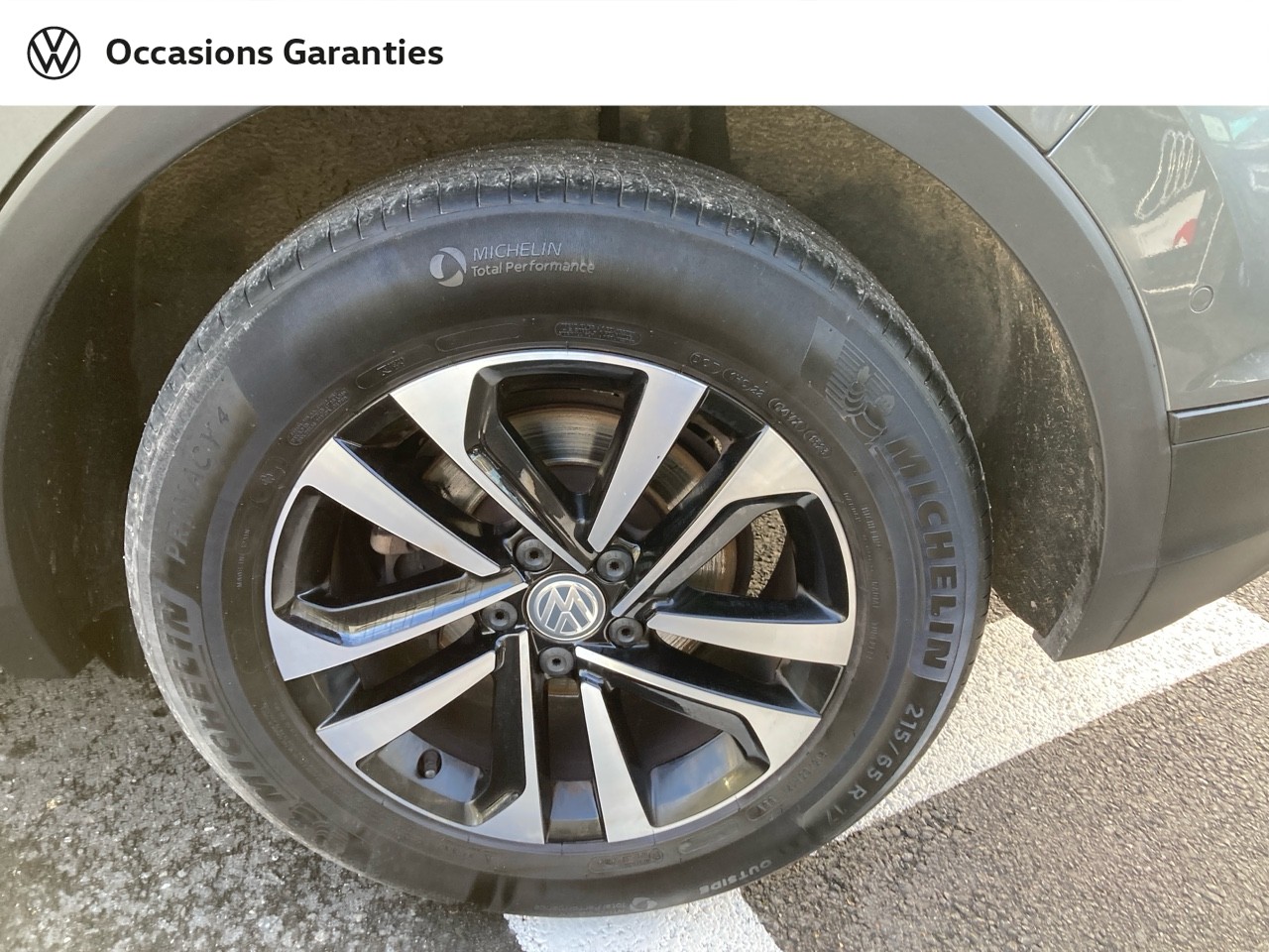 Voitures occasions VOLKSWAGEN TIGUAN IQ.Drive Abbeville