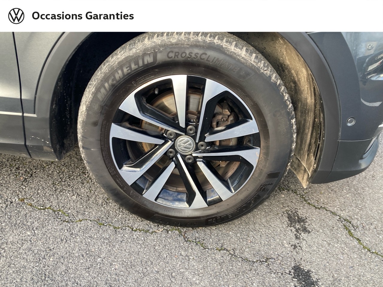 Voitures occasions VOLKSWAGEN TIGUAN IQ.Drive Abbeville