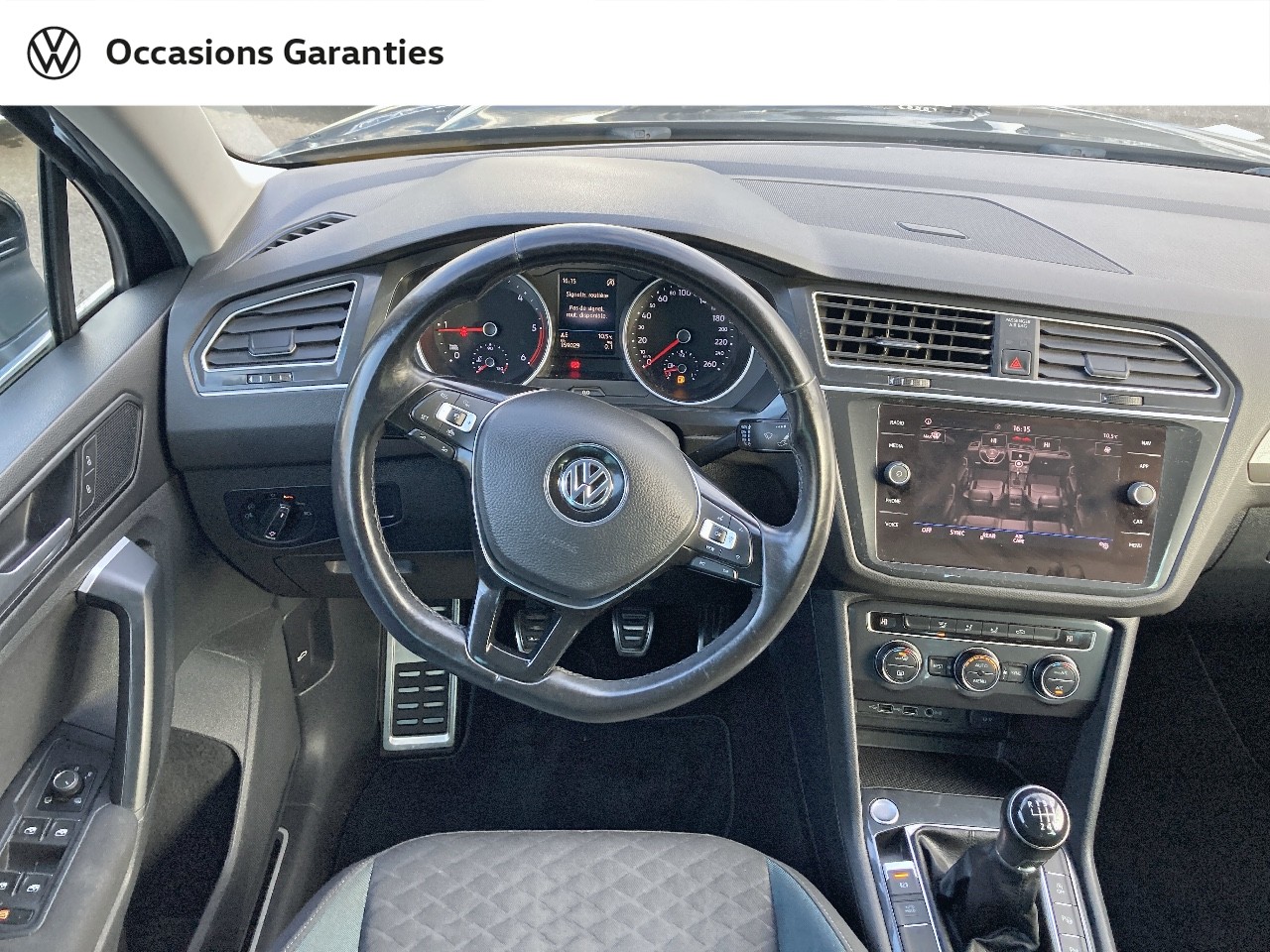 Voitures occasions VOLKSWAGEN TIGUAN IQ.Drive Abbeville