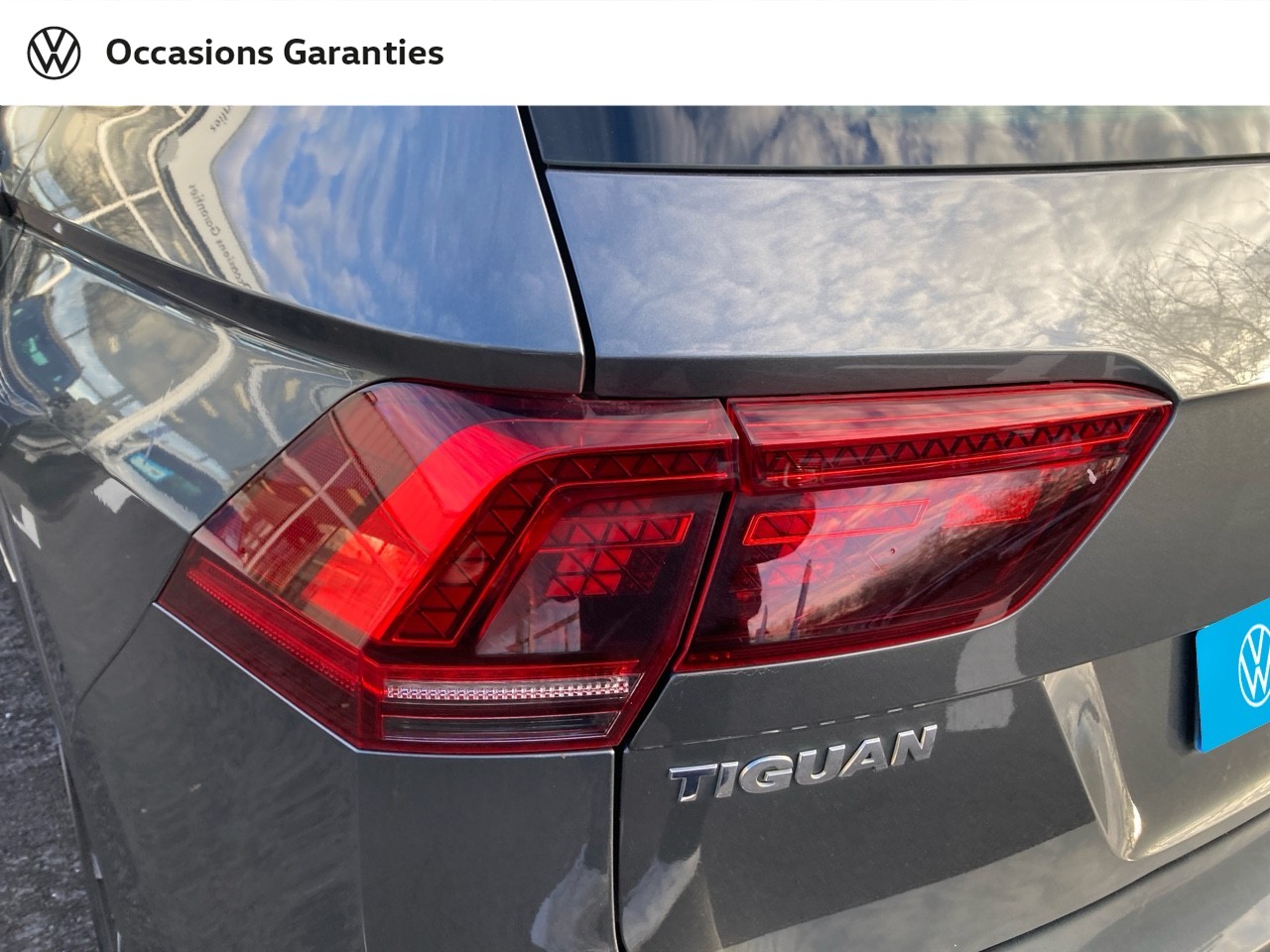 Voitures occasions VOLKSWAGEN TIGUAN IQ.Drive Abbeville