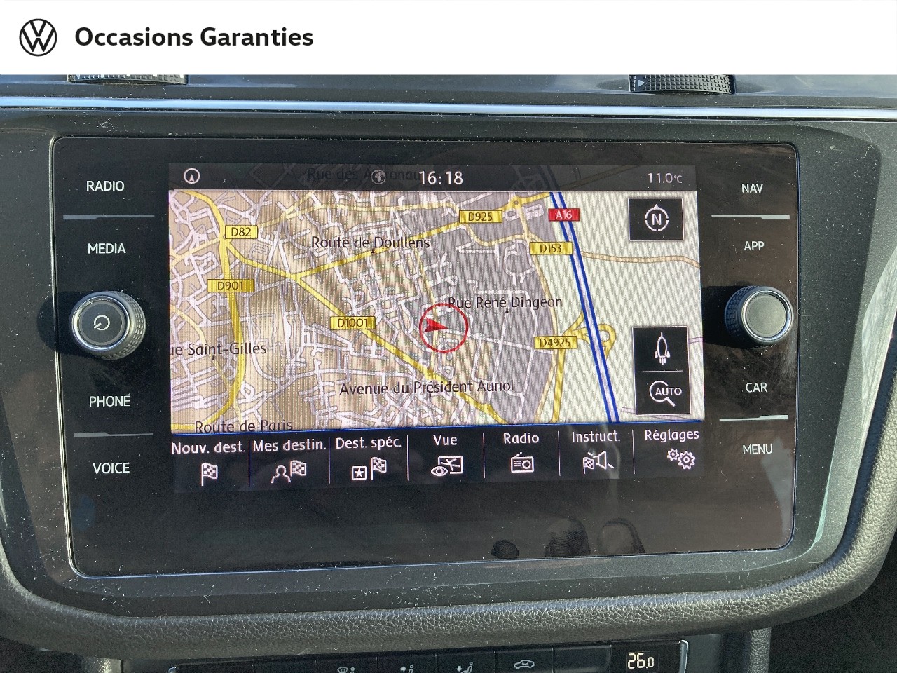 Voitures occasions VOLKSWAGEN TIGUAN IQ.Drive Abbeville