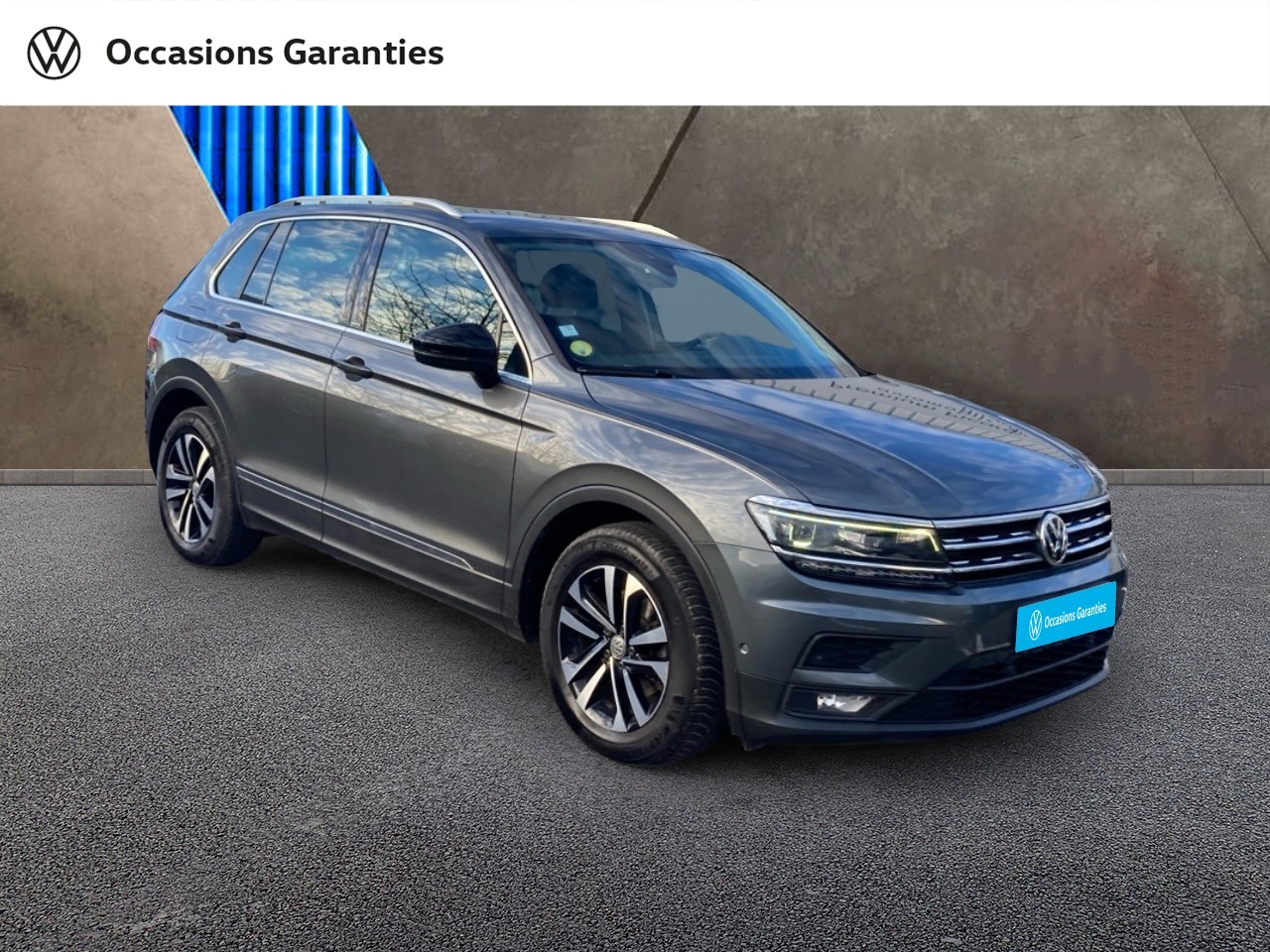 Voitures occasions VOLKSWAGEN TIGUAN IQ.Drive Abbeville
