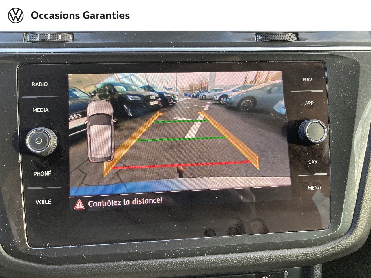 Voitures occasions VOLKSWAGEN TIGUAN IQ.Drive Abbeville