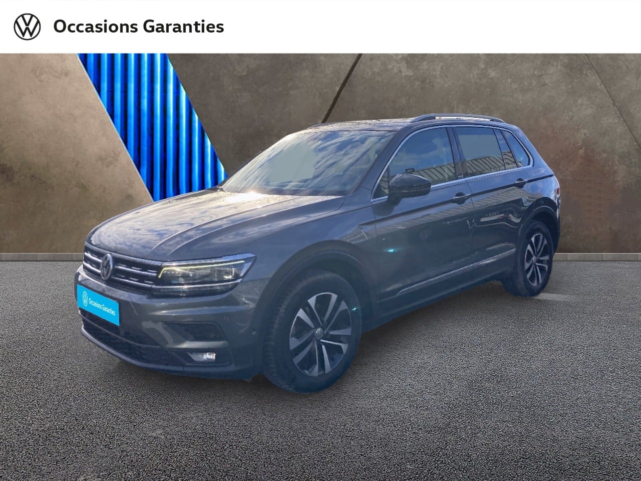 Voitures occasions VOLKSWAGEN TIGUAN IQ.Drive Abbeville