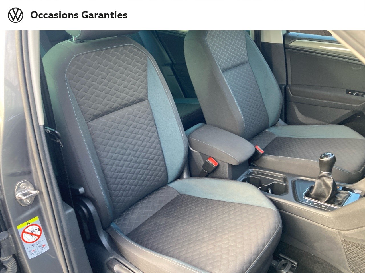 Voitures occasions VOLKSWAGEN TIGUAN IQ.Drive Abbeville