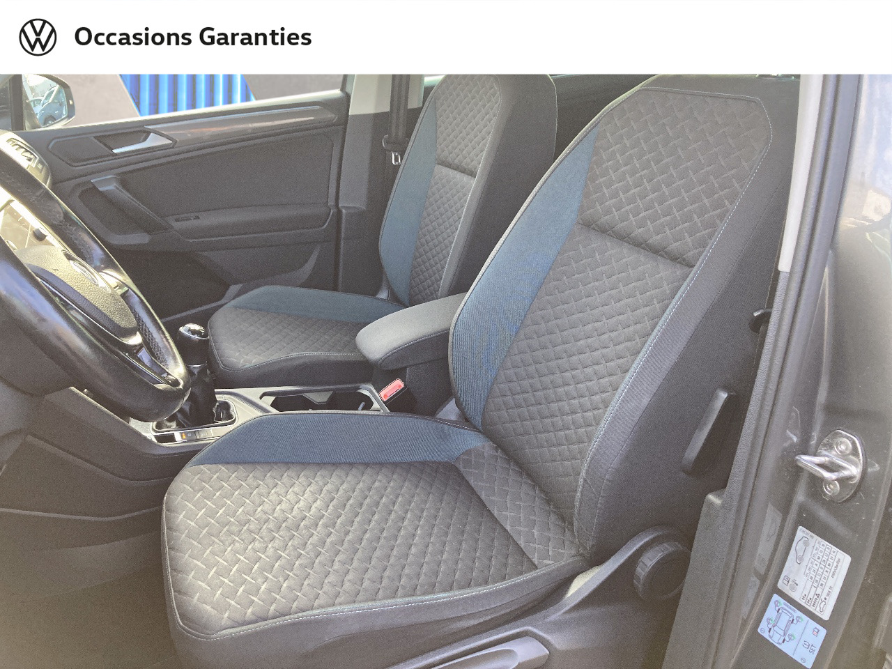 Voitures occasions VOLKSWAGEN TIGUAN IQ.Drive Abbeville