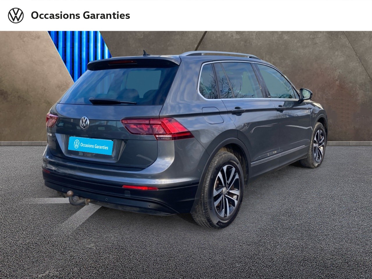 Voitures occasions VOLKSWAGEN TIGUAN IQ.Drive Abbeville