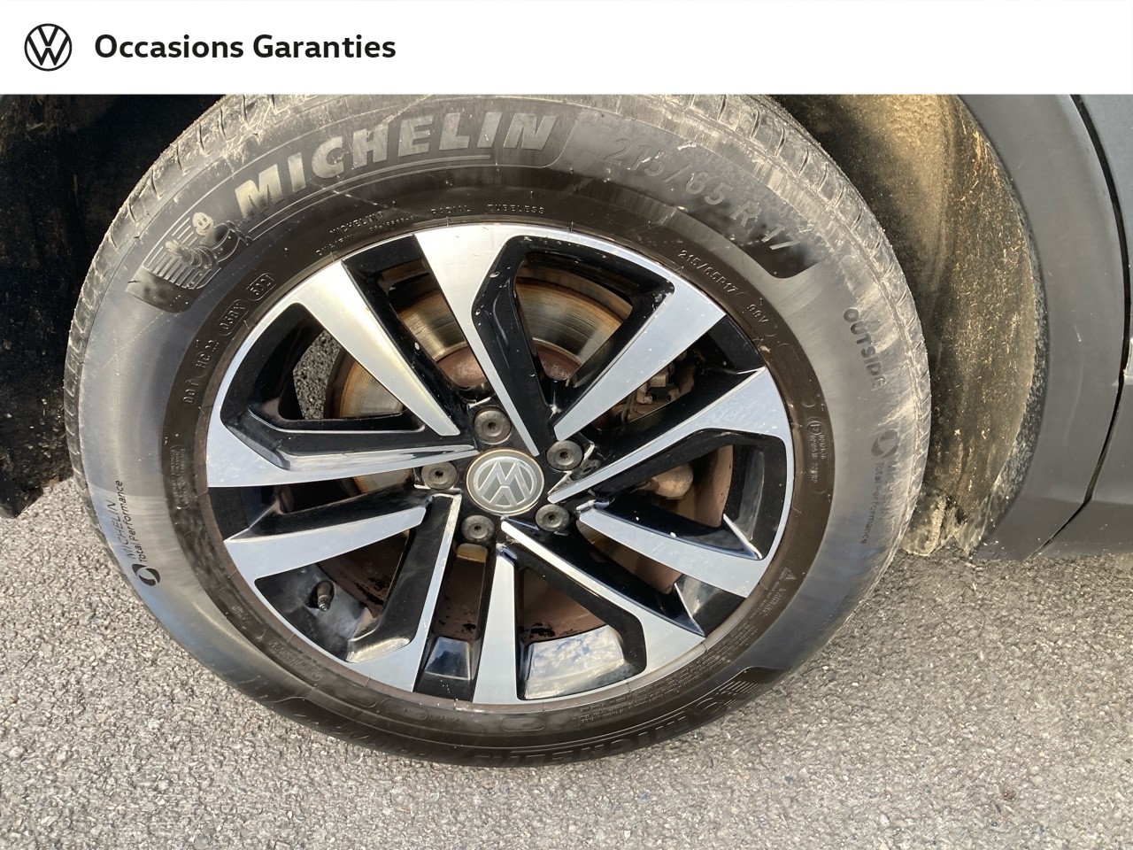 Voitures occasions VOLKSWAGEN TIGUAN IQ.Drive Abbeville
