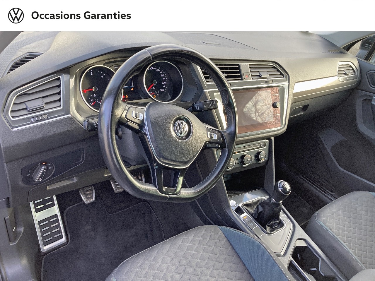 Voitures occasions VOLKSWAGEN TIGUAN IQ.Drive Abbeville