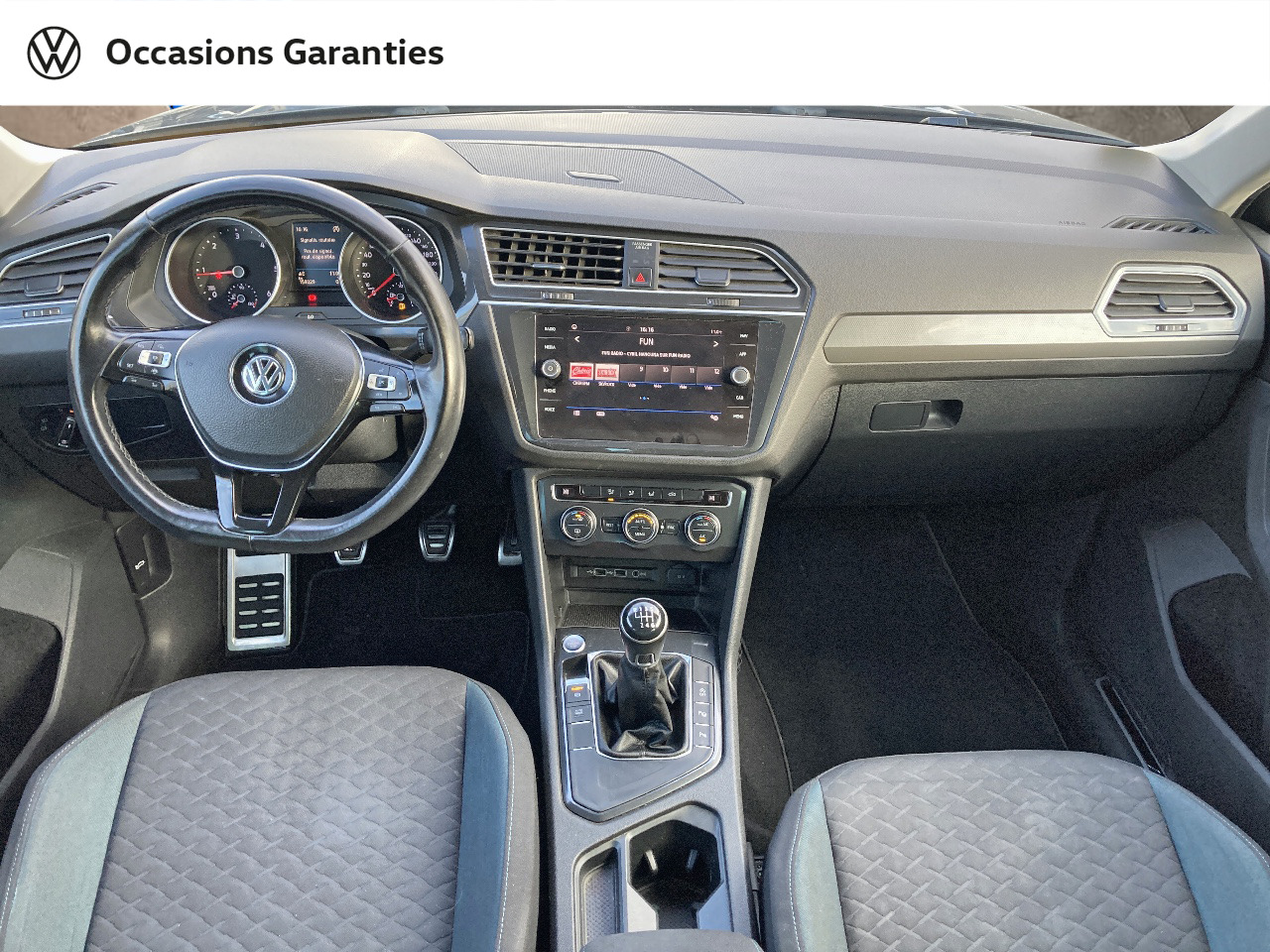 Voitures occasions VOLKSWAGEN TIGUAN IQ.Drive Abbeville