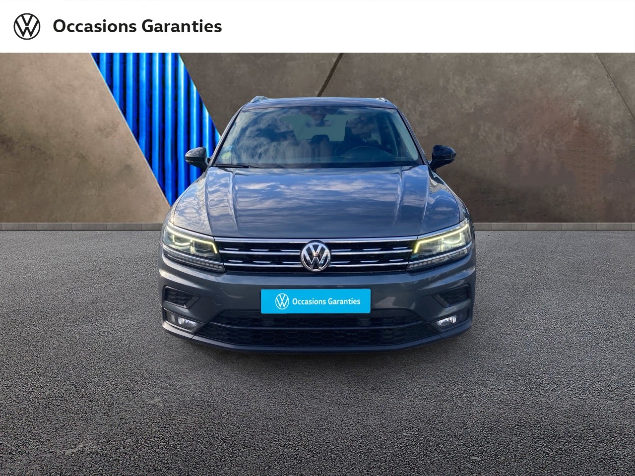 Voitures occasions VOLKSWAGEN TIGUAN IQ.Drive Abbeville