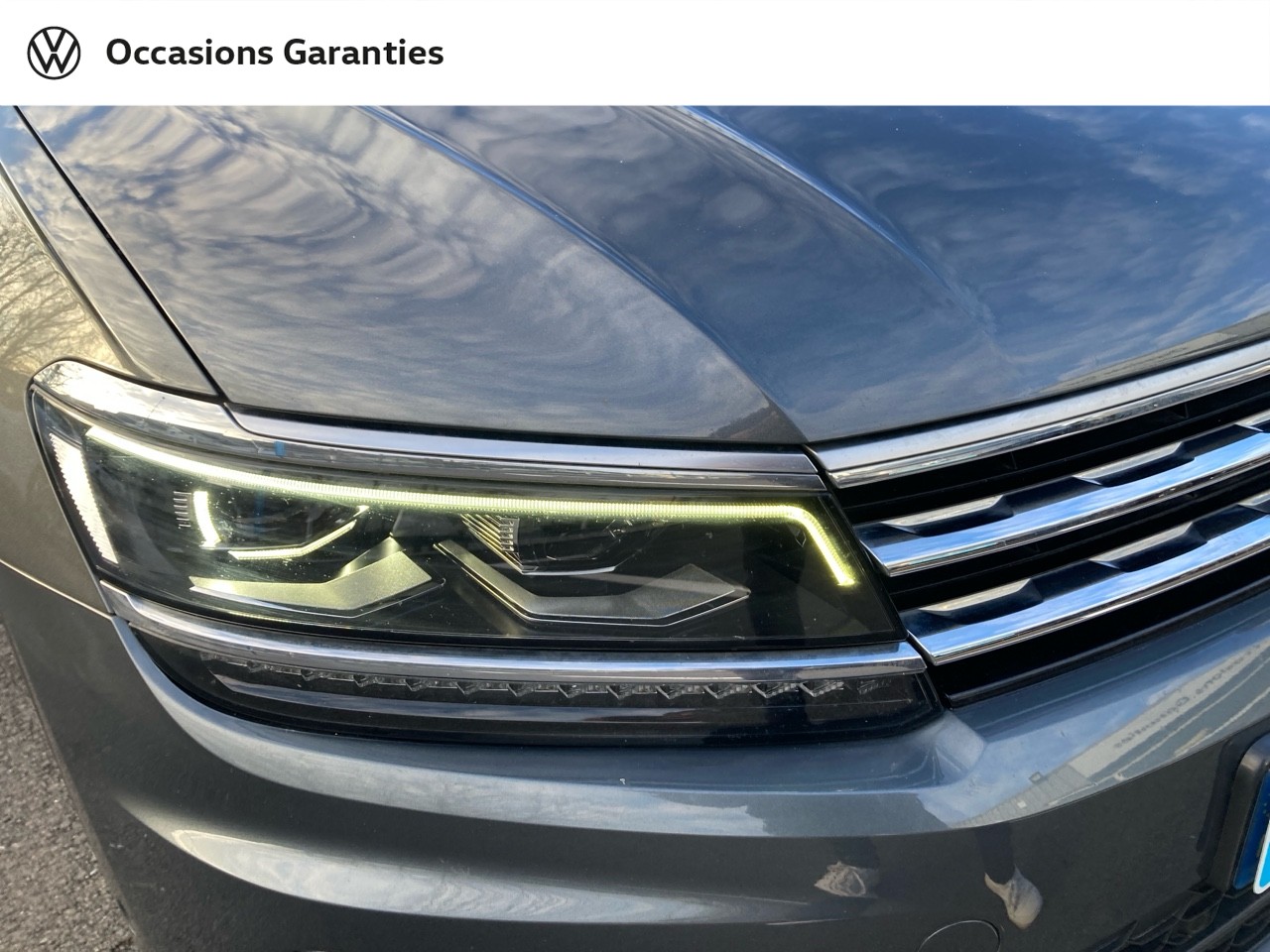 Voitures occasions VOLKSWAGEN TIGUAN IQ.Drive Abbeville