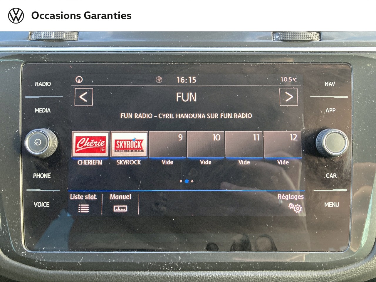 Voitures occasions VOLKSWAGEN TIGUAN IQ.Drive Abbeville