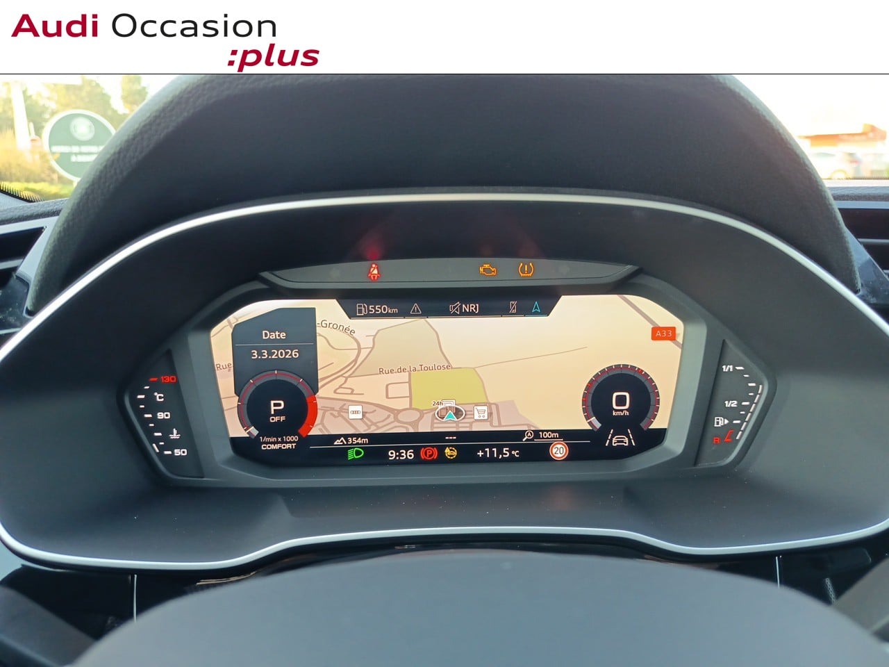 Voitures occasions Audi Q3 Sportback S line Laxou