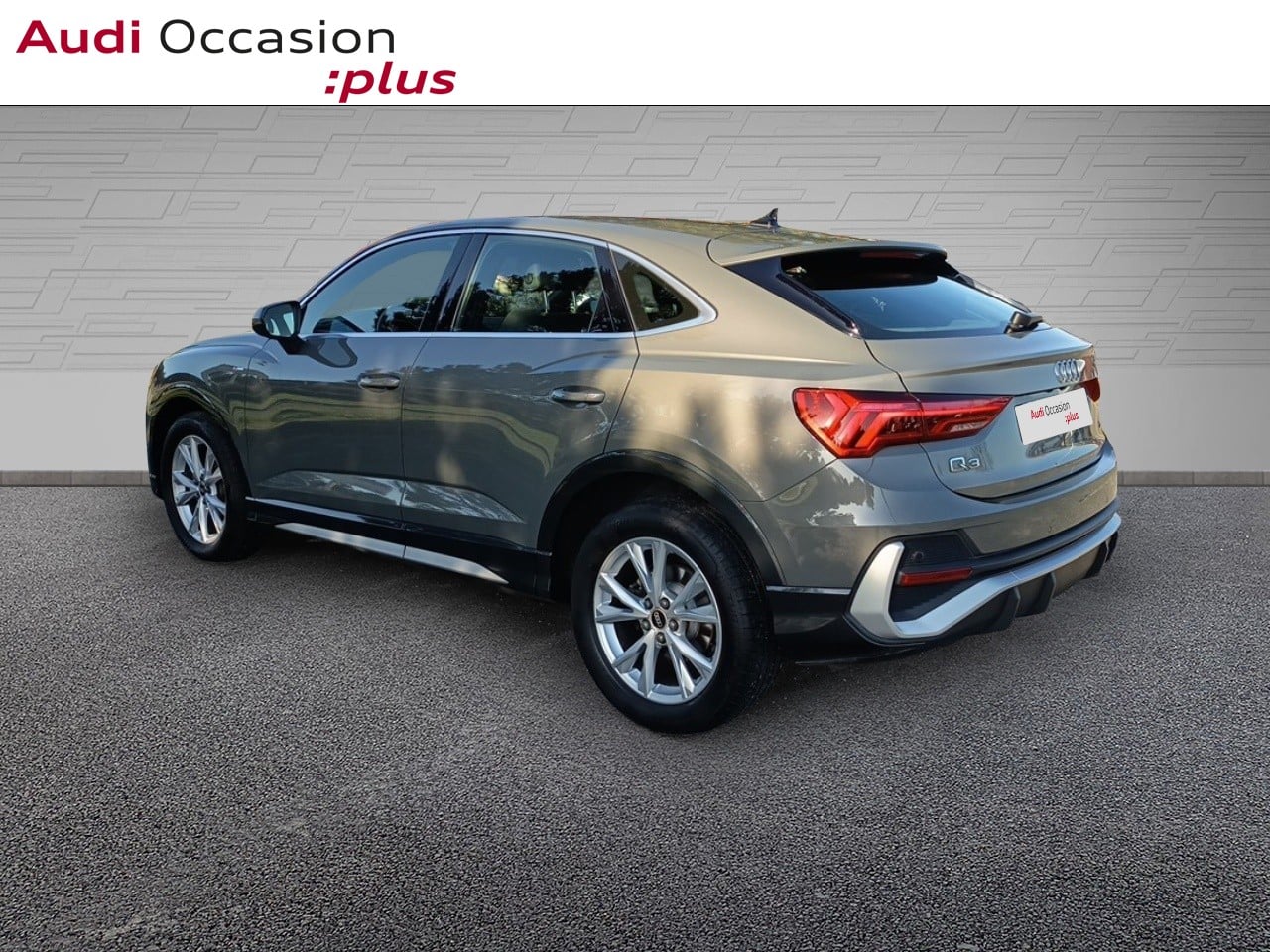 Voitures occasions Audi Q3 Sportback S line Laxou