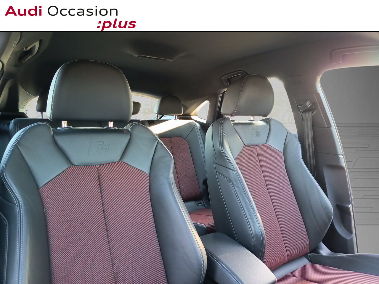 Voitures occasions Audi Q3 Sportback S line Laxou