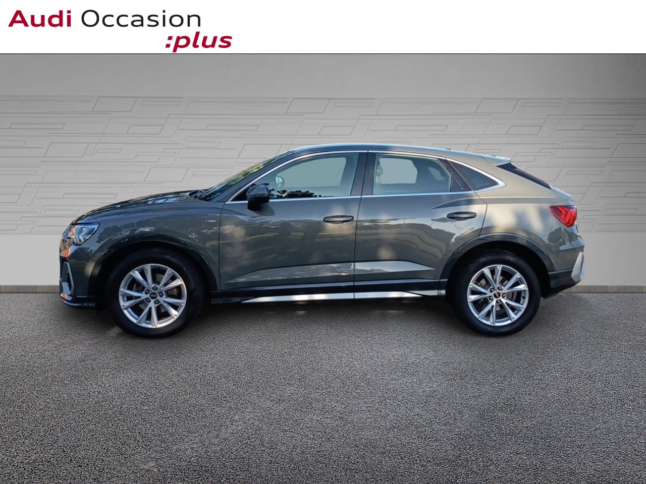 Voitures occasions Audi Q3 Sportback S line Laxou