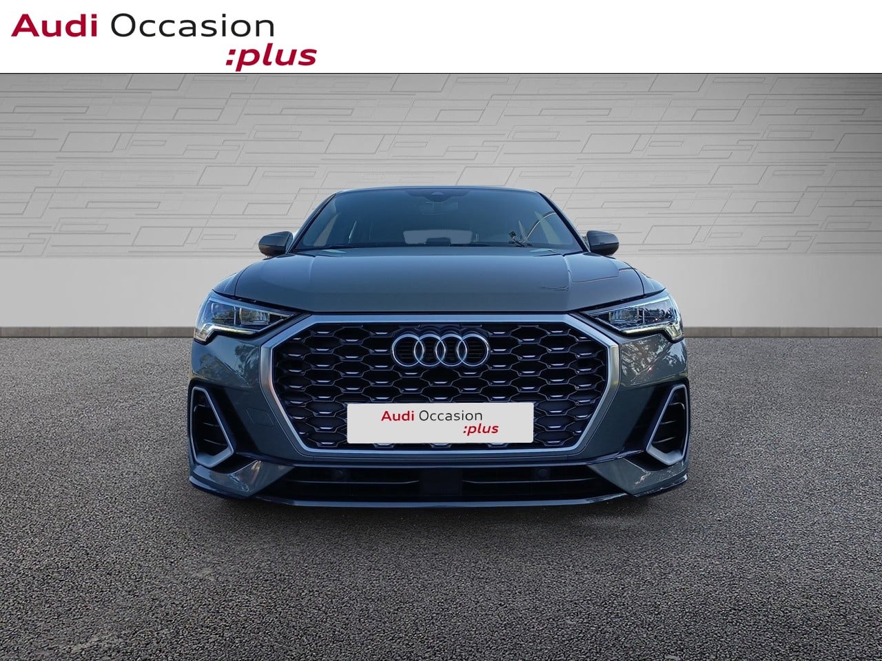 Voitures occasions Audi Q3 Sportback S line Laxou