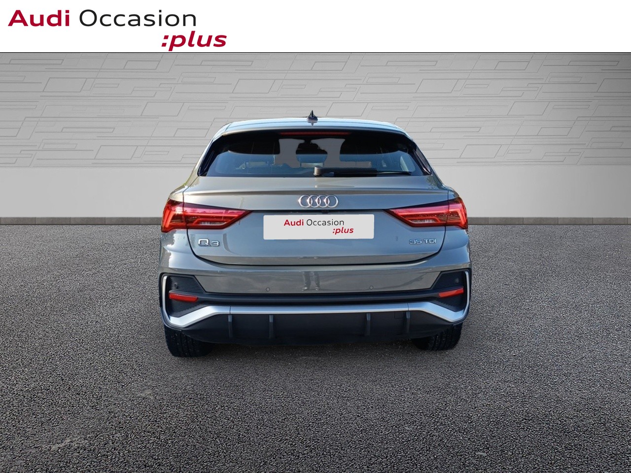 Voitures occasions Audi Q3 Sportback S line Laxou