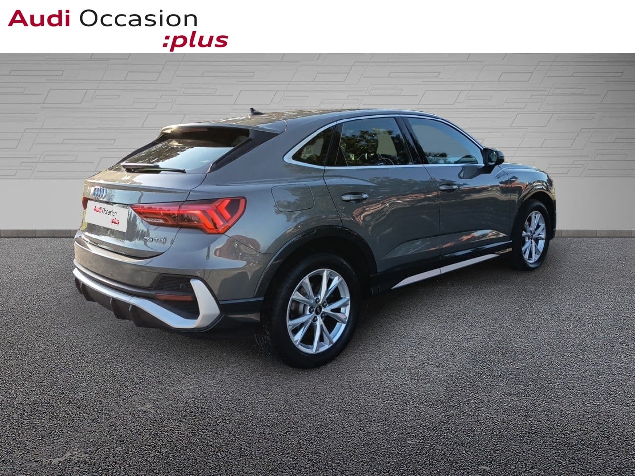 Voitures occasions Audi Q3 Sportback S line Laxou