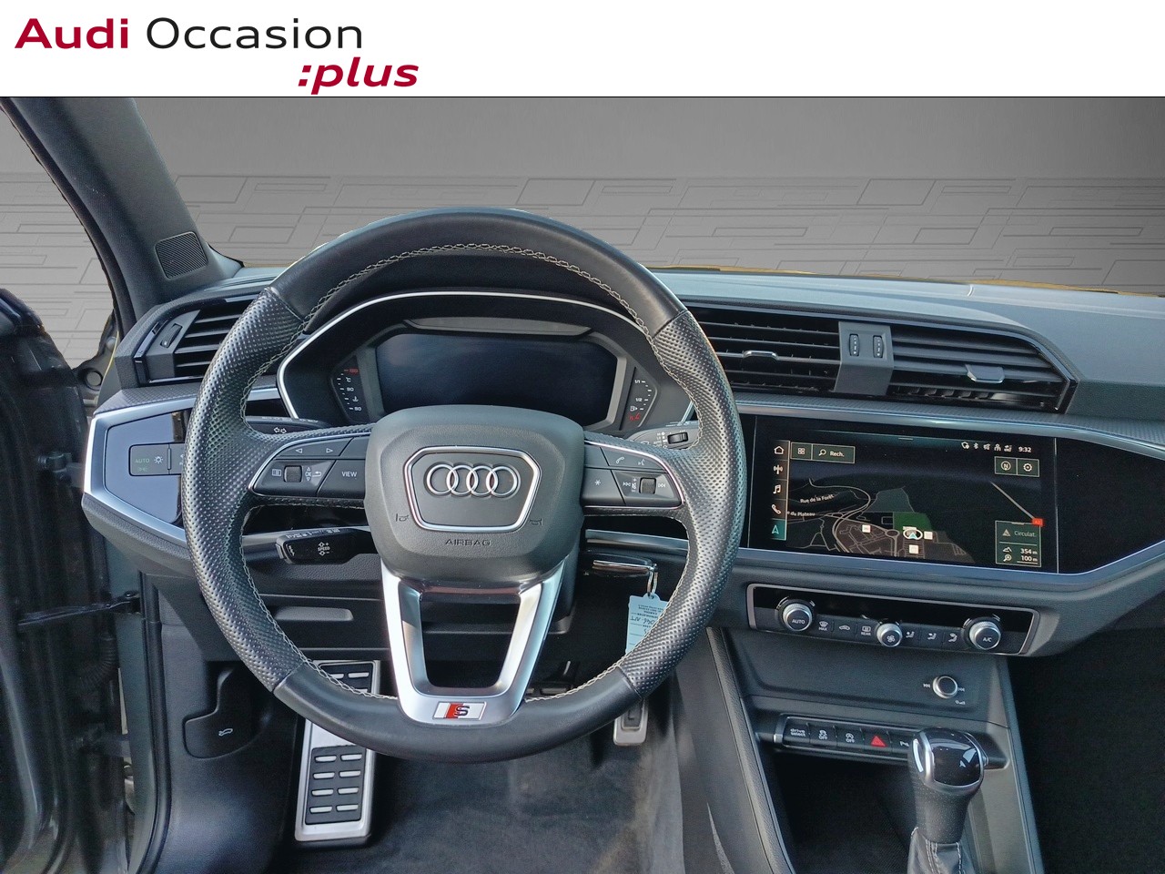 Voitures occasions Audi Q3 Sportback S line Laxou