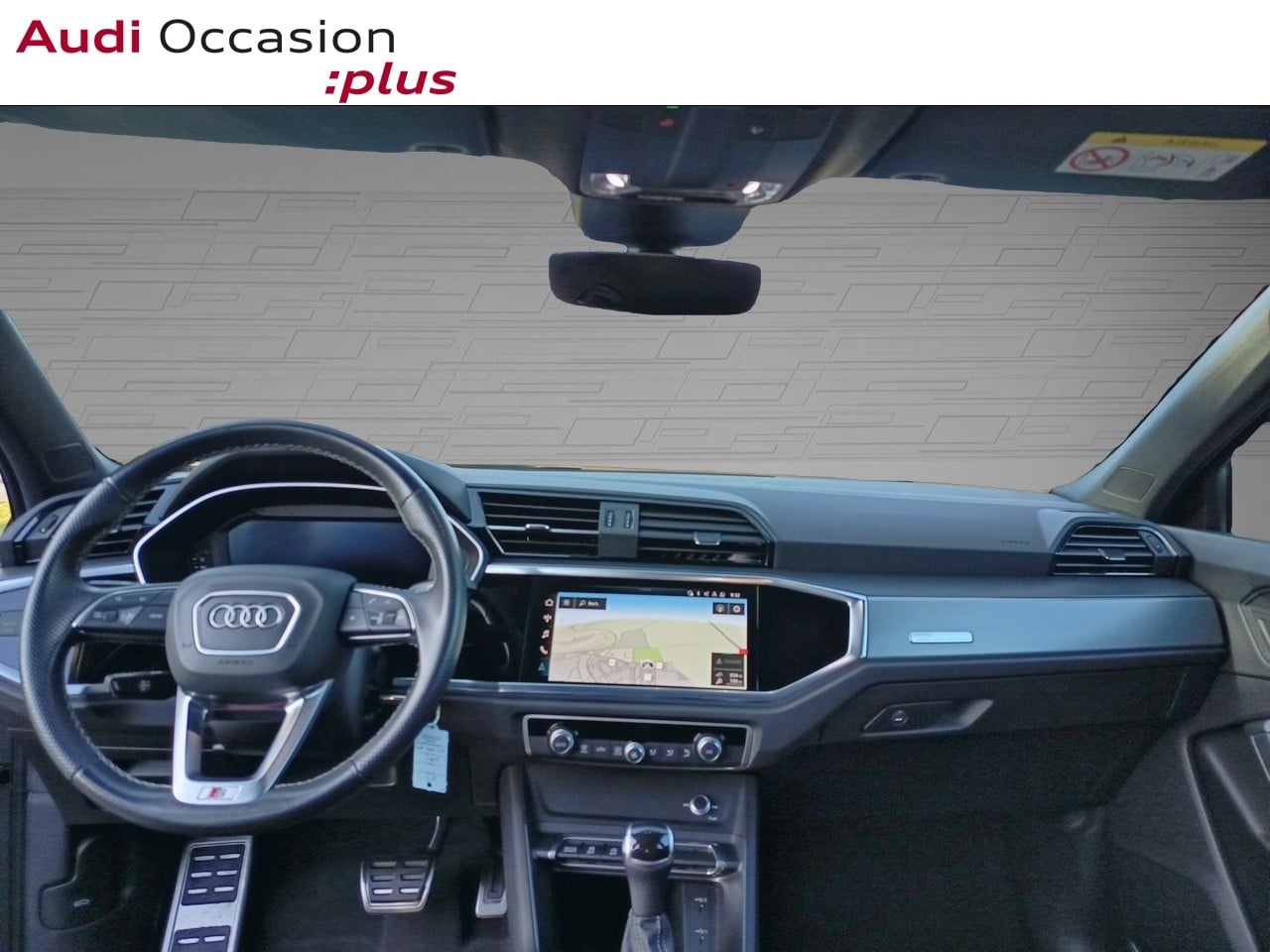 Voitures occasions Audi Q3 Sportback S line Laxou