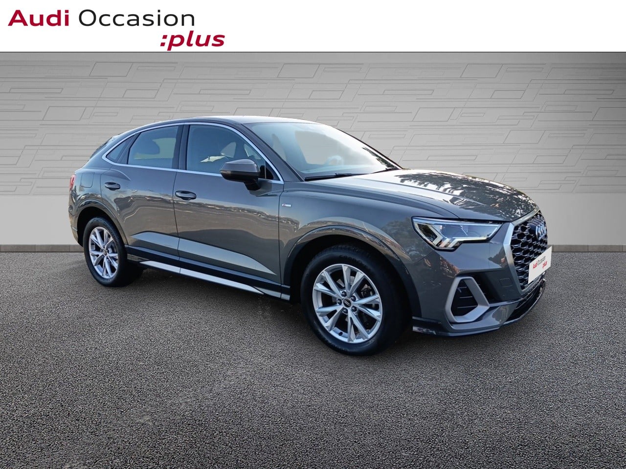 Voitures occasions Audi Q3 Sportback S line Laxou