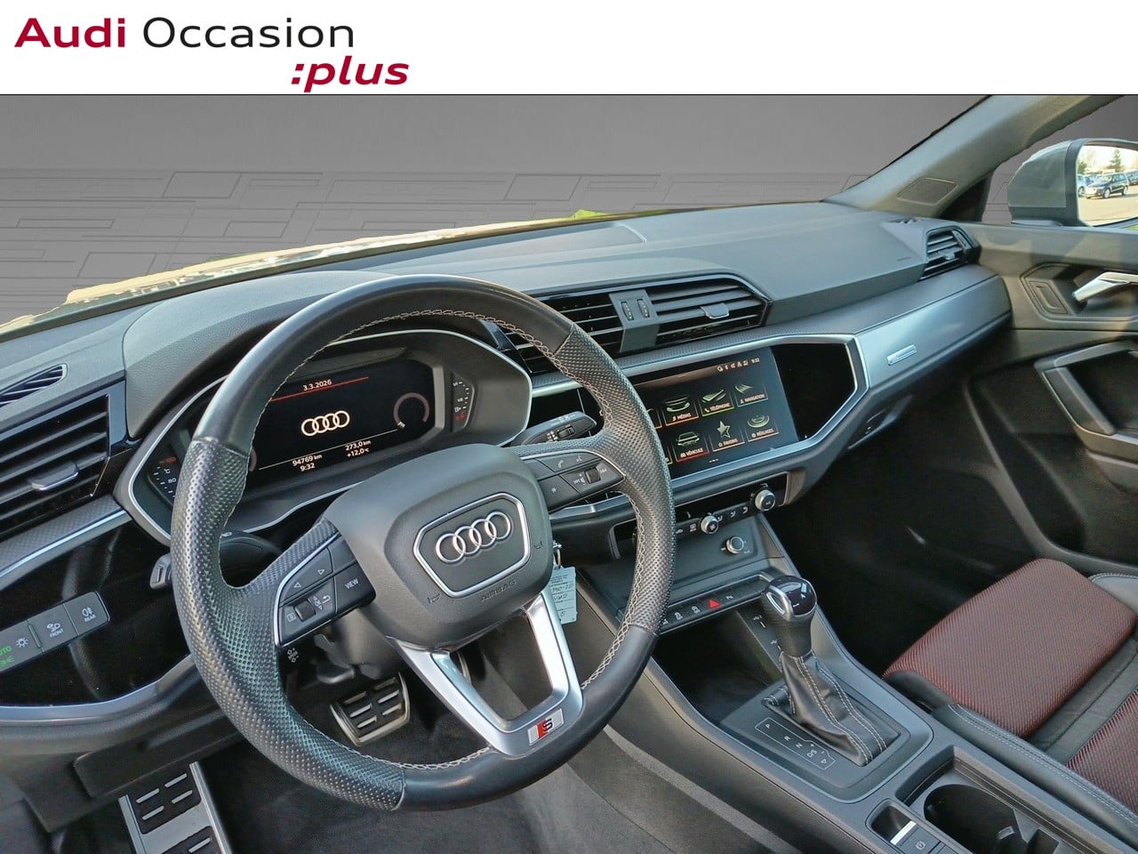 Voitures occasions Audi Q3 Sportback S line Laxou