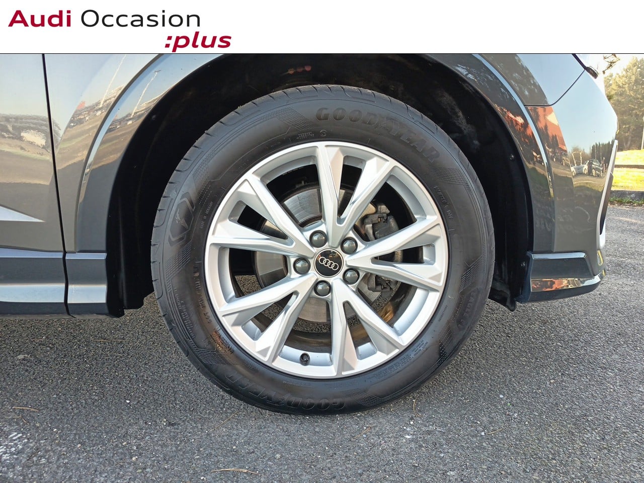 Voitures occasions Audi Q3 Sportback S line Laxou