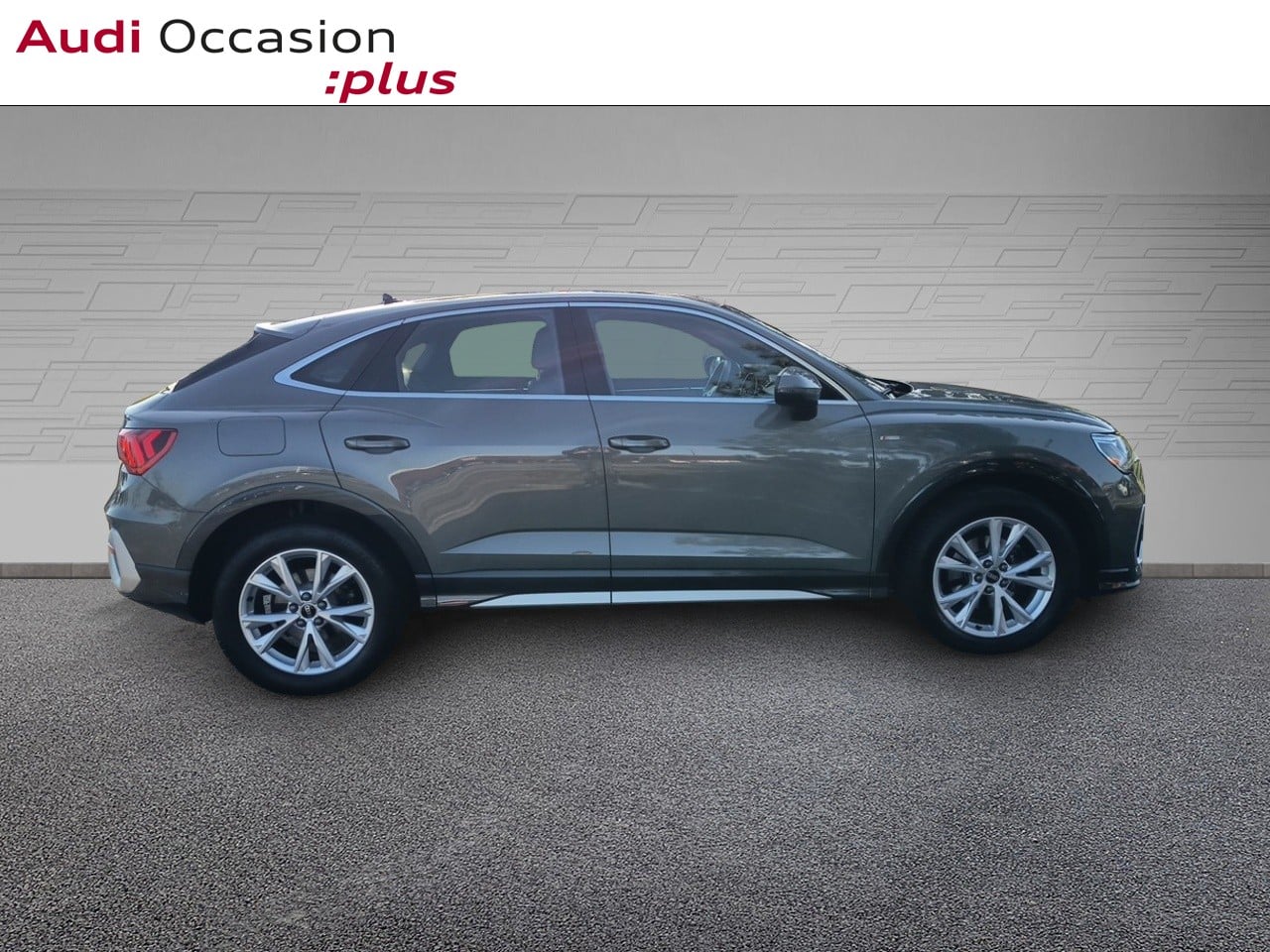 Voitures occasions Audi Q3 Sportback S line Laxou