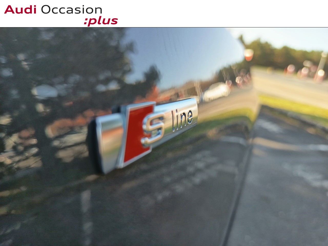 Voitures occasions Audi Q3 Sportback S line Laxou