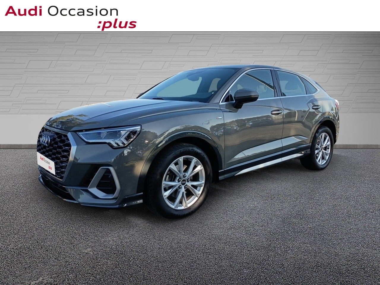 Voitures occasions Audi Q3 Sportback S line Laxou