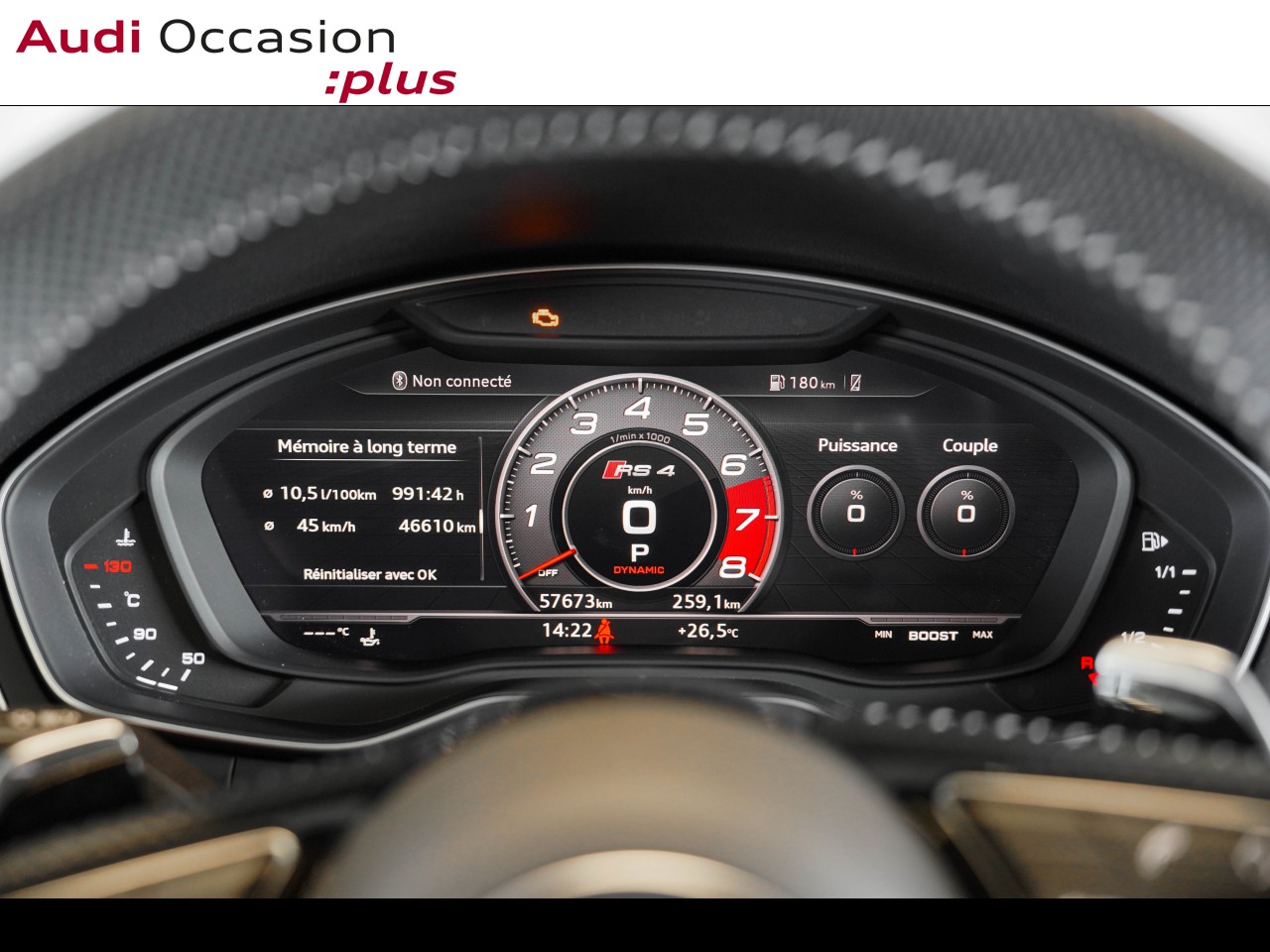 Voitures occasions Audi RS4 Avant Base Vélizy-Villacoublay