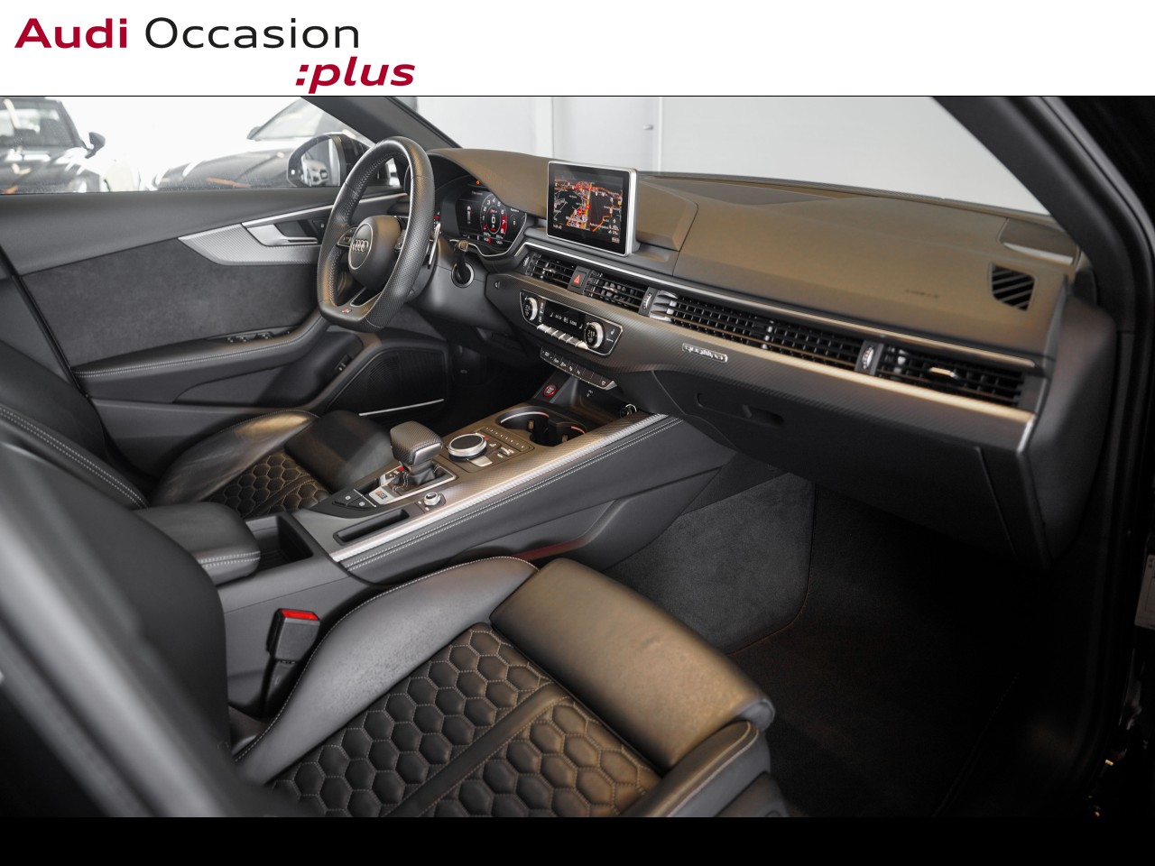 Voitures occasions Audi RS4 Avant Base Vélizy-Villacoublay