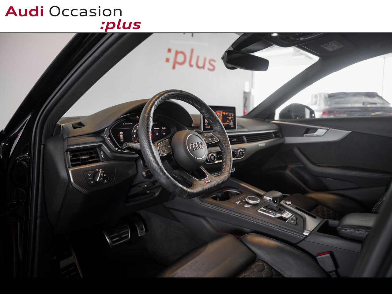 Voitures occasions Audi RS4 Avant Base Vélizy-Villacoublay