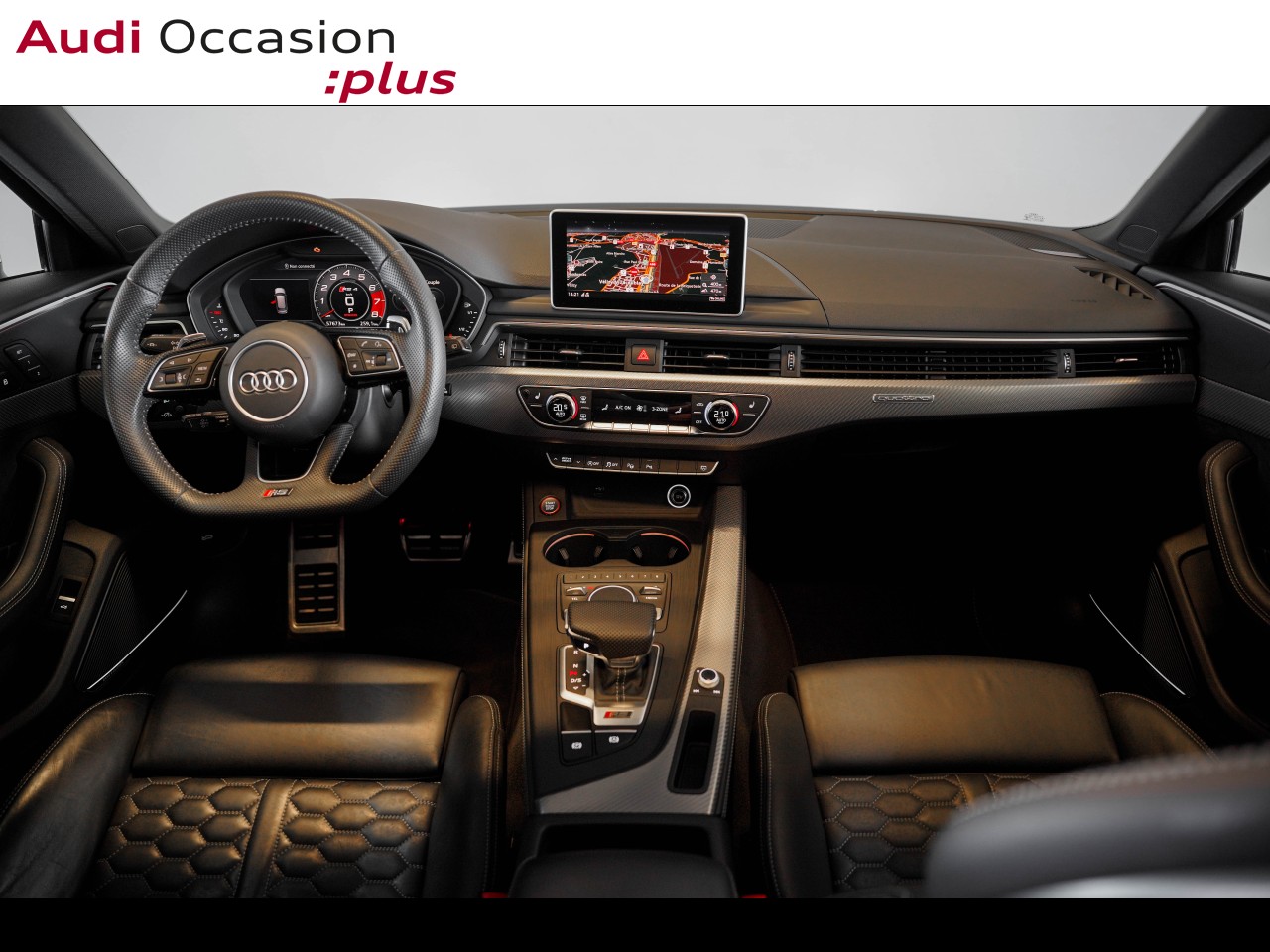 Voitures occasions Audi RS4 Avant Base Vélizy-Villacoublay