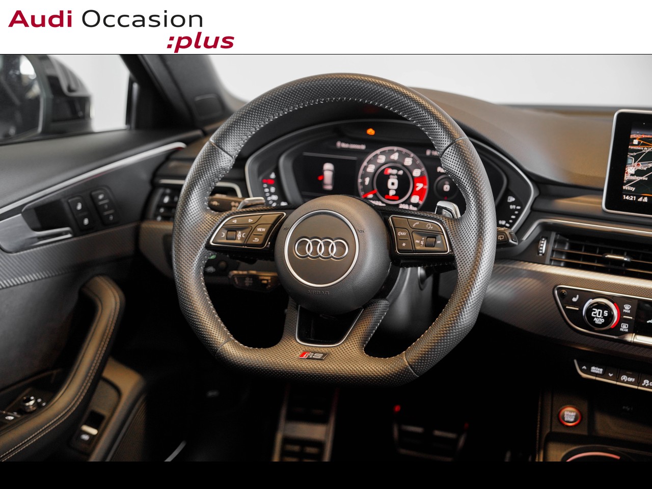 Voitures occasions Audi RS4 Avant Base Vélizy-Villacoublay