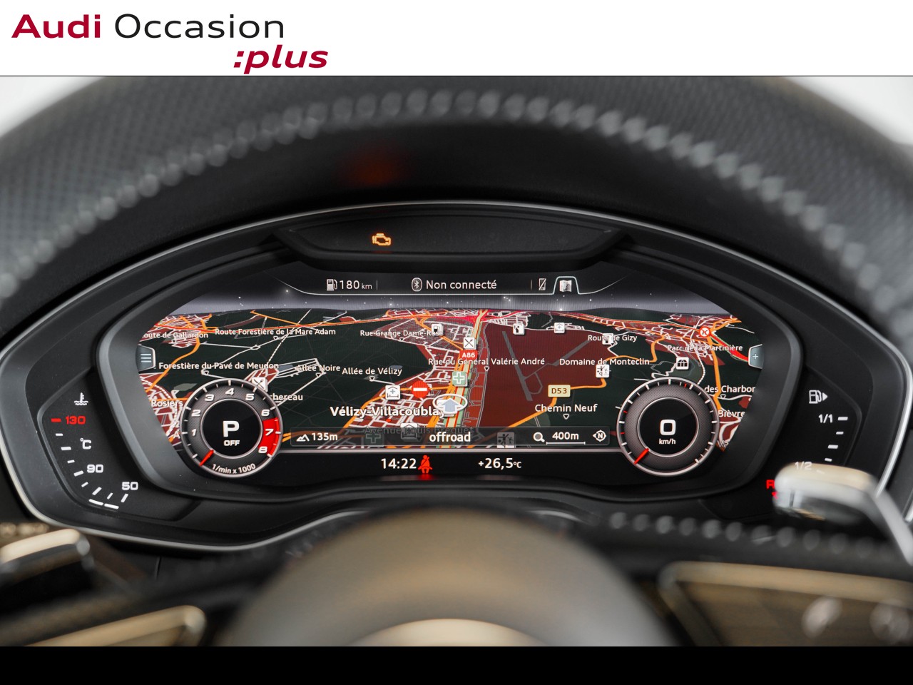 Voitures occasions Audi RS4 Avant Base Vélizy-Villacoublay
